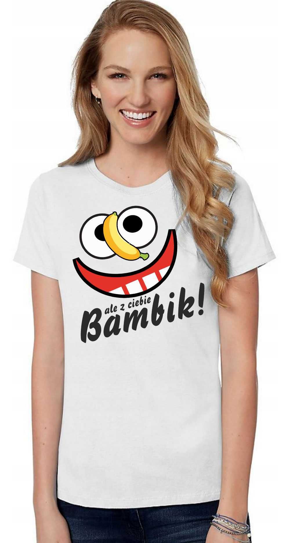 Ale z ciebie Bambik! - koszulka damska