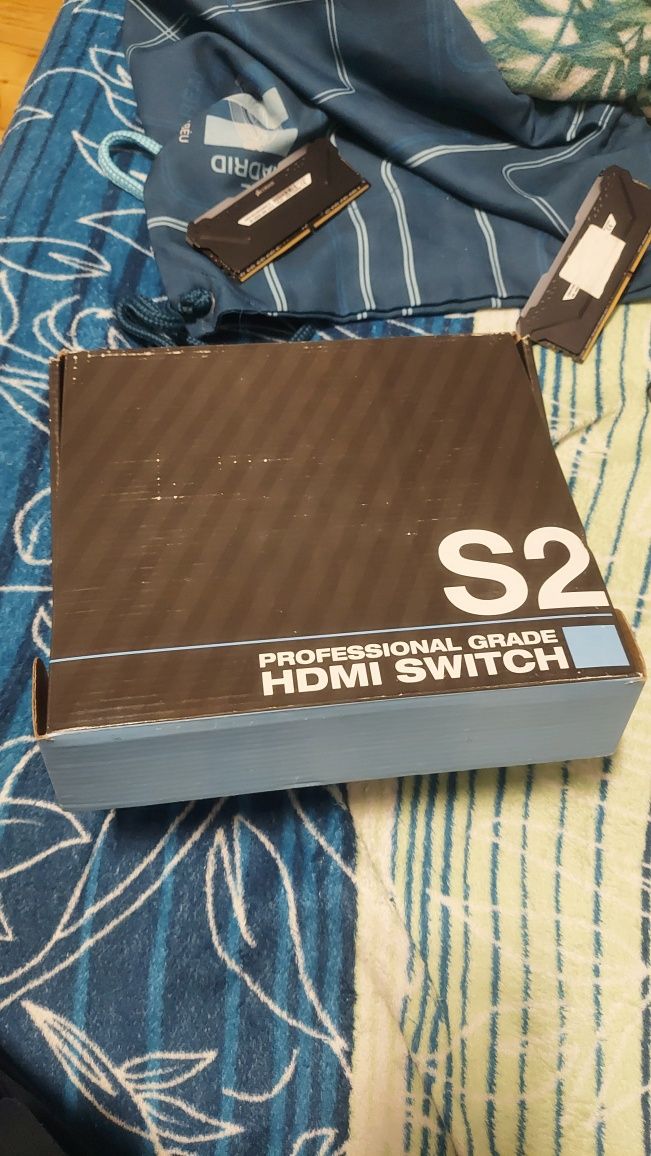 HDMI Splitter, auto przełączanie, sumator wejść hdmi