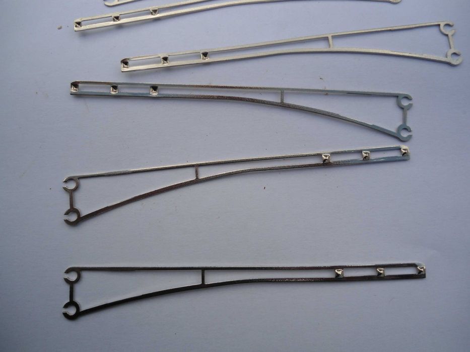 1:87 ELECTROTREN 263 - Catenária de extenção de compensadores 10 unid