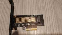 Karta PCIe M.2 do PCI-E 4x