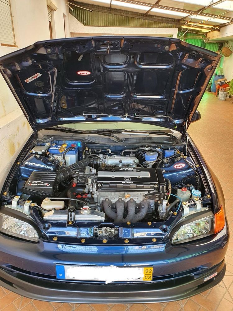 Honda EH9 SWAP B16a
