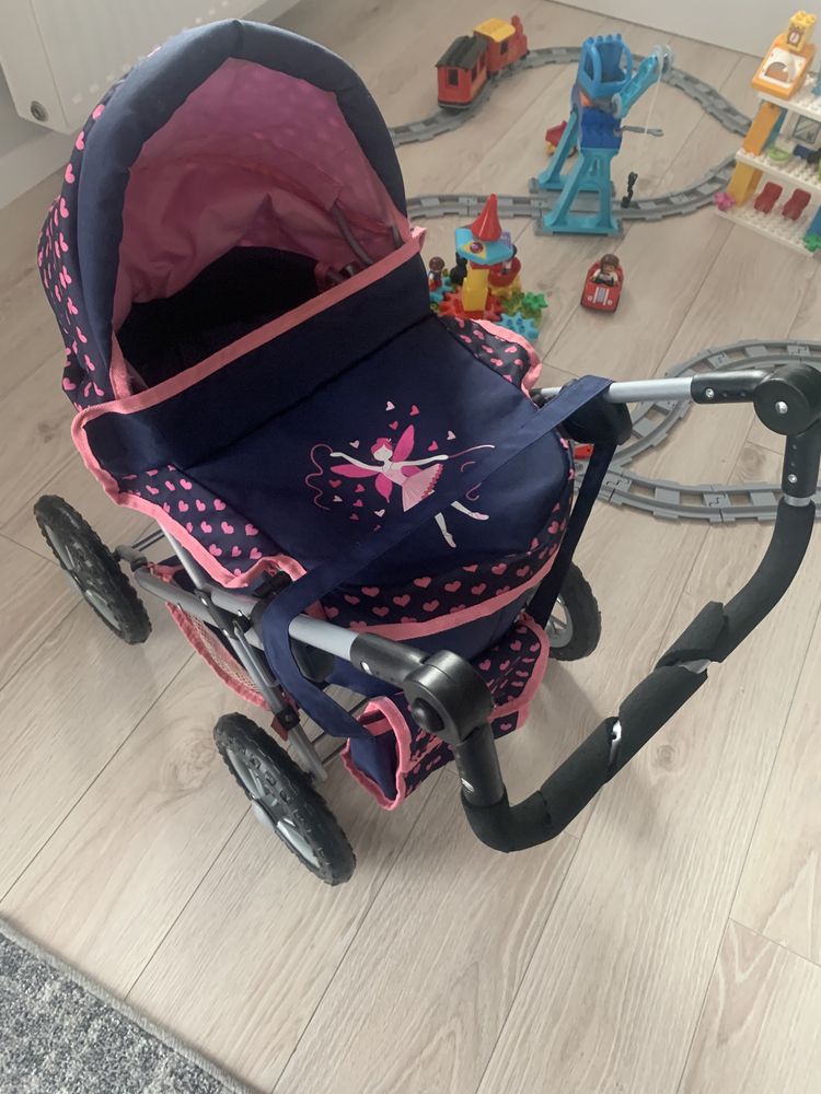 Wózek dziecięcy dla lalki