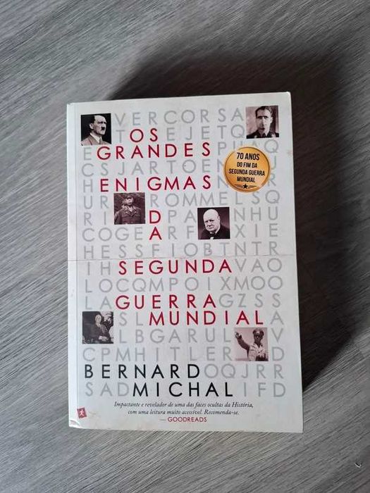 Livro Os Grandes enigmas da segunda guerra mundial