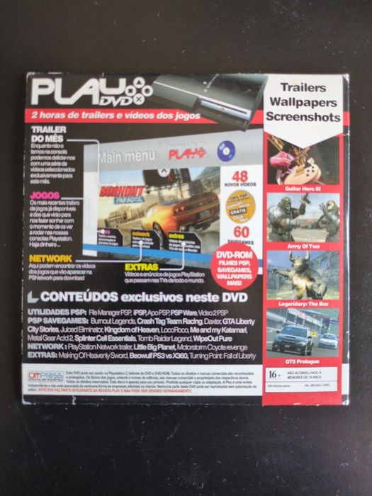Revista PLAY - DVD N3