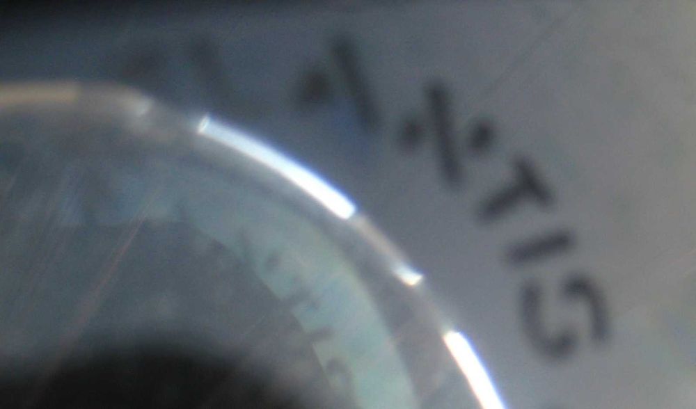 Conjunto de castiçais em cristal Atlantis sem uso