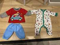 Ubranka dla misia lub lalki bobasa babyborn