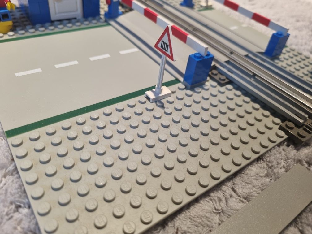 Lego 7834 12v level crossing manual