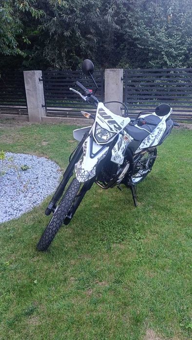 Cross Yamaha WR 125 R