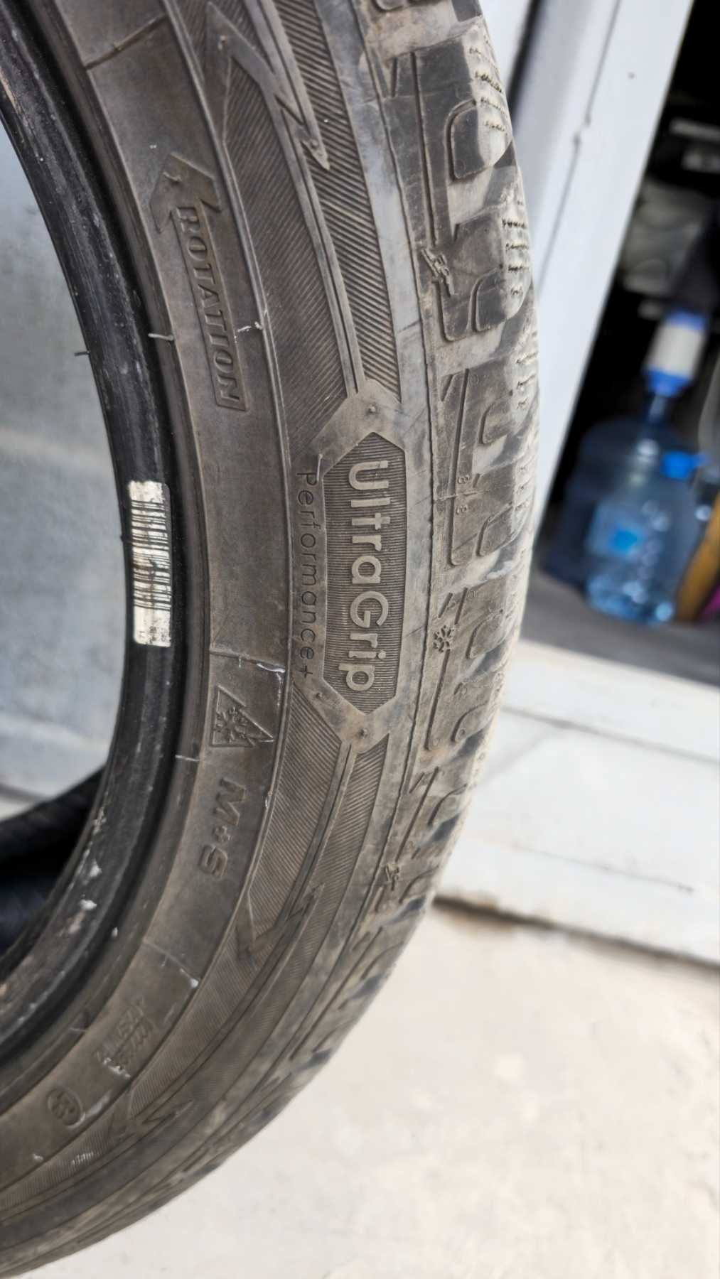 Зимняя резина, шины Goodyear Ultra Grip Performance + 225/50/R 17