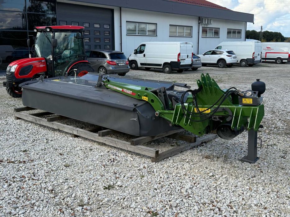 Kosiarka dyskowa Fendt Slicer 3670 TLXKC z kondycjonerem 3,6m NOWA