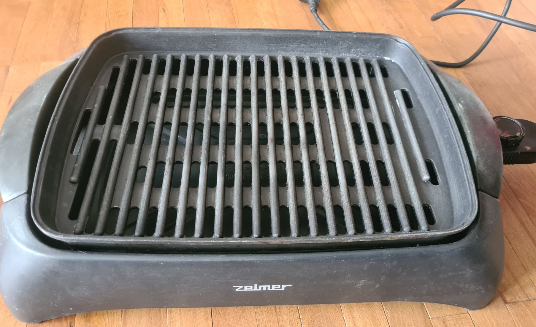 grill elektryczny Zelmer 40Z011 czarny 1500 W