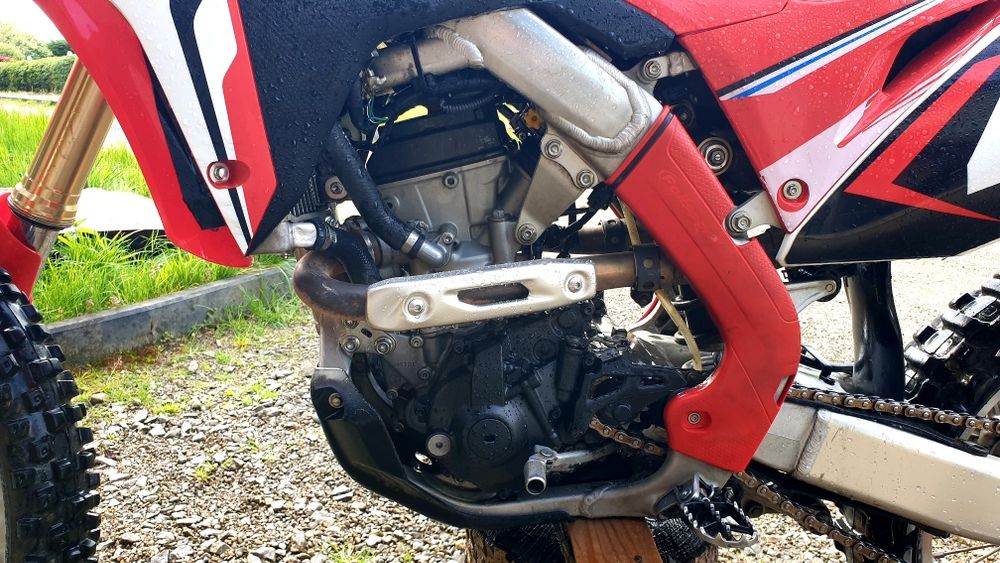Honda crf 250 r 2018 rok