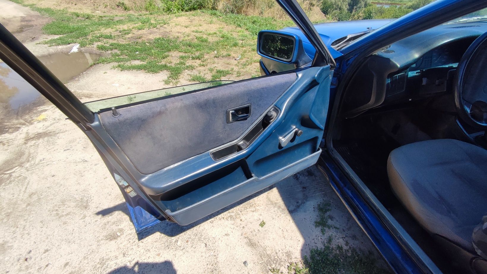 Audi 80 b3 1.8 на повному ходу