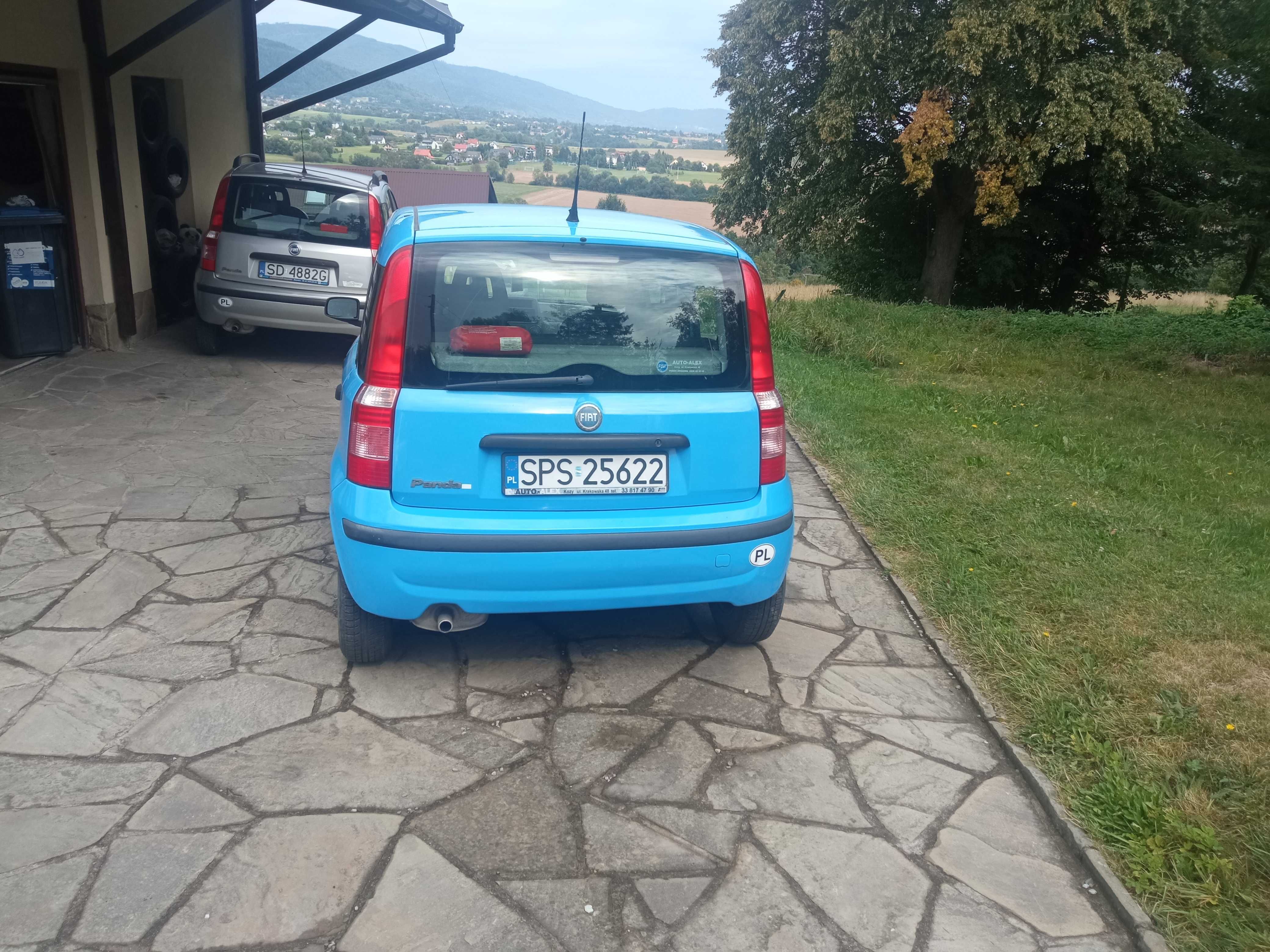 Panda z Klimatyzacją i wspomaganiem !!! 2006r!!!