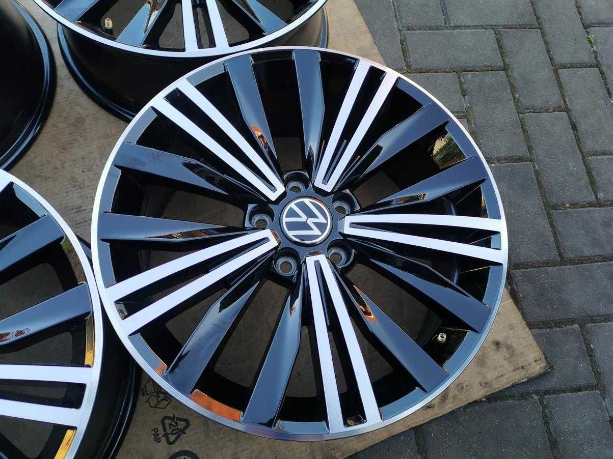 5x112 Alufelgi R18 VW Passat B8 Arteon Tiguan Touran Golf Skoda ET43