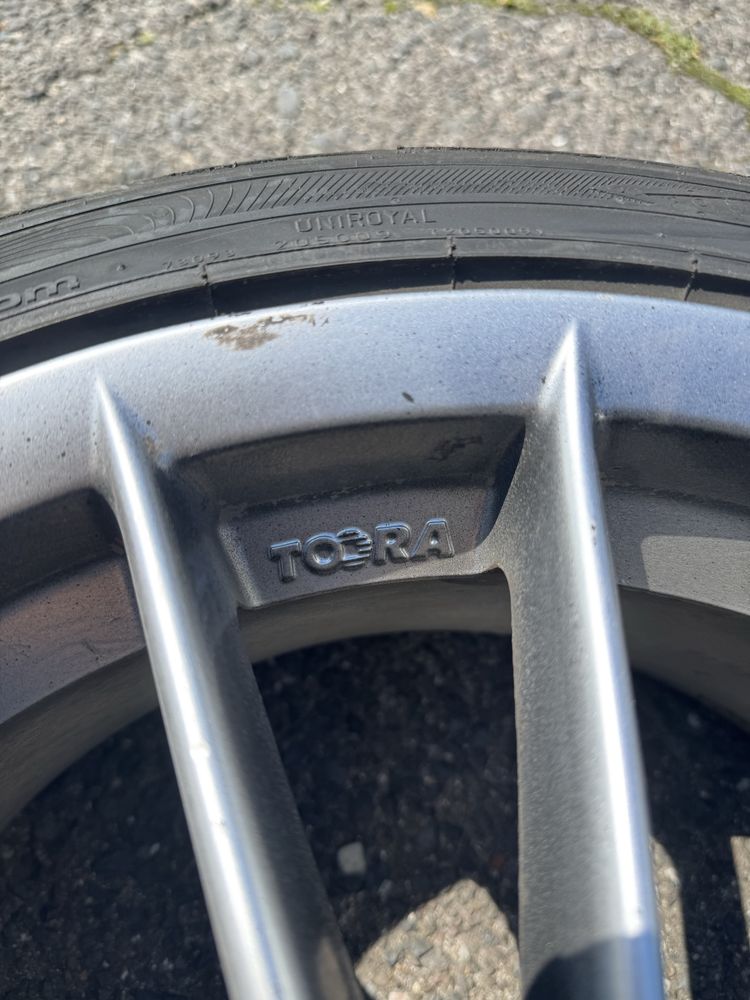 Felgi toora 4x100 17