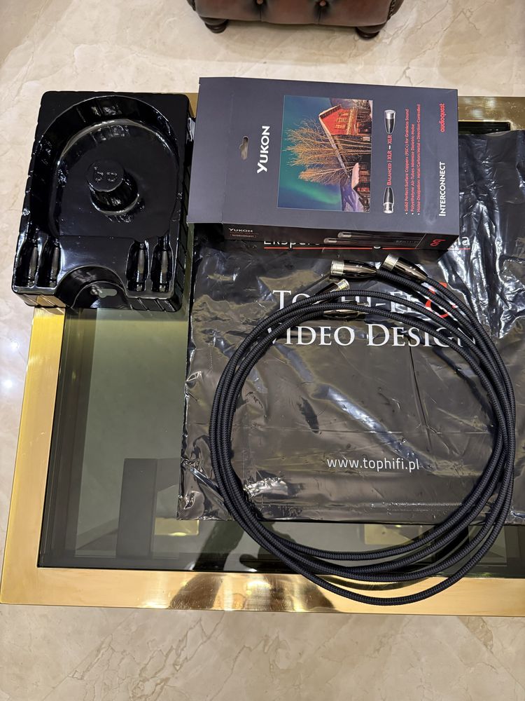 Audioquest YUKON BALANCED XLR  Oryginal