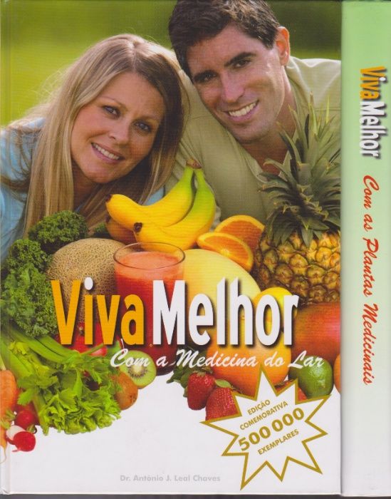 Viva Melhor - 2 Livros (Capa Dura)