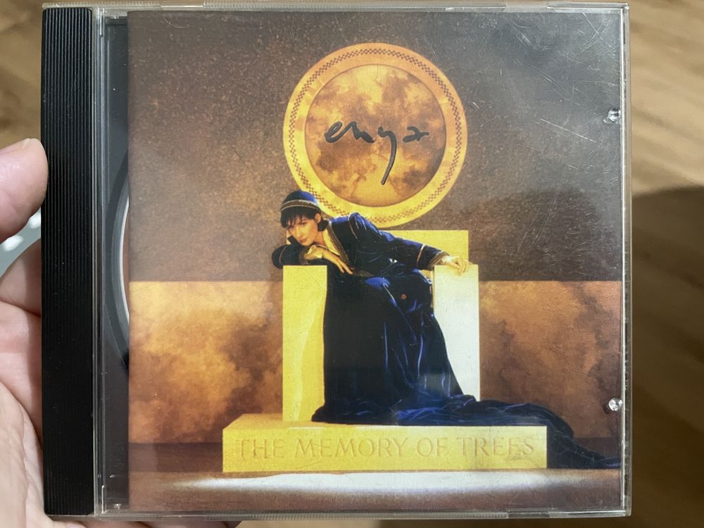 The Memory Of Trees Enya CD 1995 USA