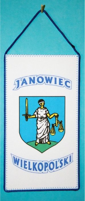 Proporczyk „Janowiec Wielkopolski - Temida” (71)