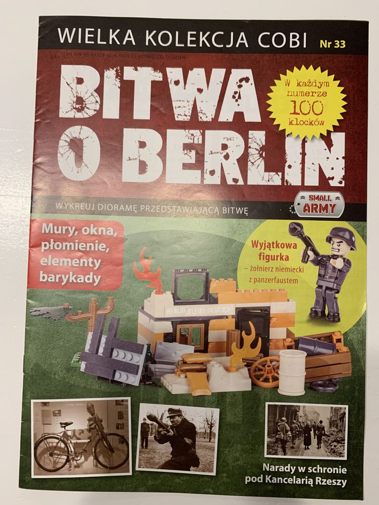 Klocki Cobi Bitwa o Berlin cobi60