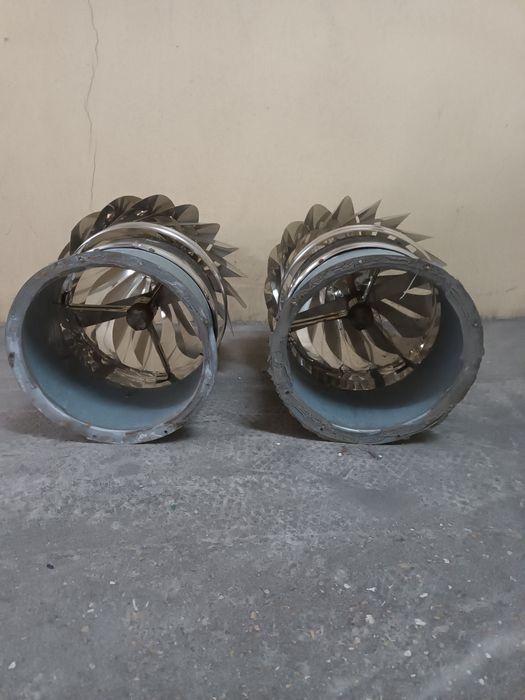 Girandula inox 200 mm