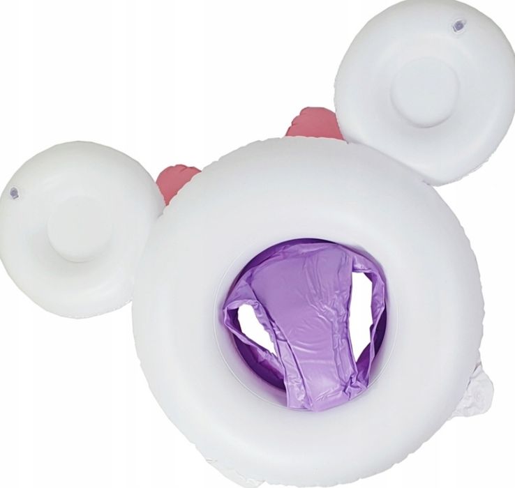 Koło dmuchane z siedziskiem