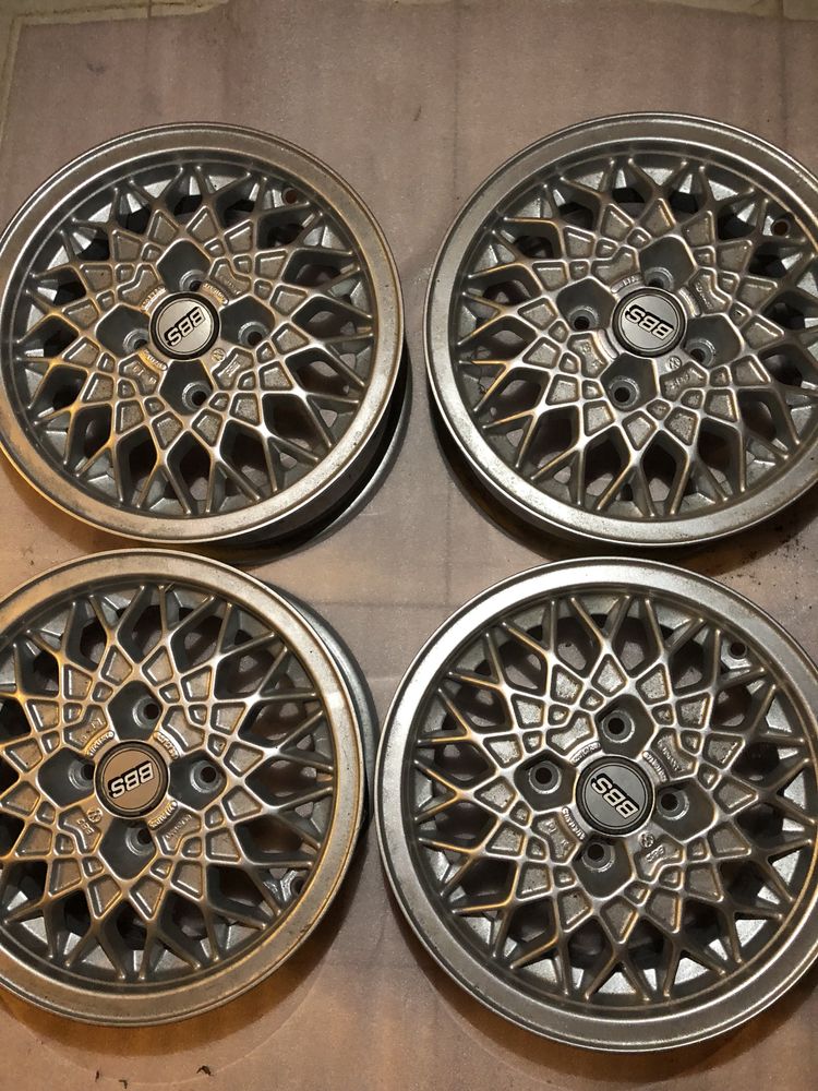Jantes13 original  bbs  de vw polo g40