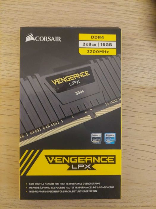 Memoria RAM Corsair 16GB Vengeance LPX DDR4 3200MHz CL16 (2x8gb)