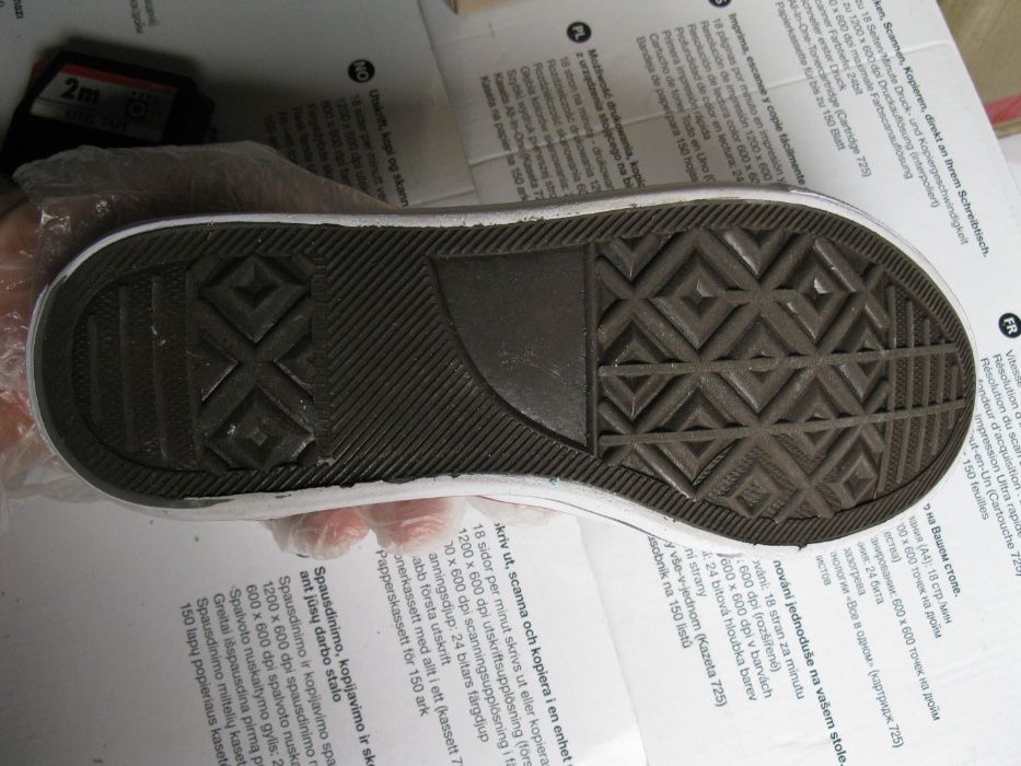 Продам кеды All Star длина стельки 23 см