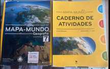 Livros escolares 7 ano e 8 ano