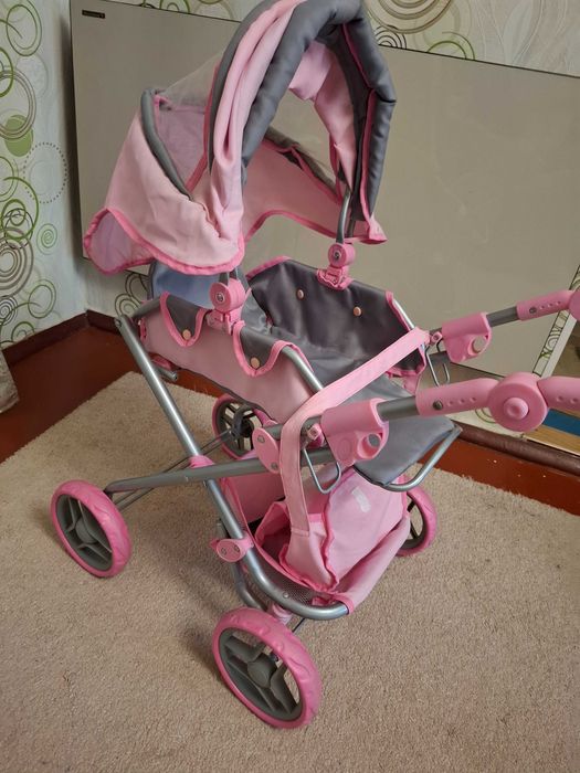 Коляска іграшкова, для ляльки