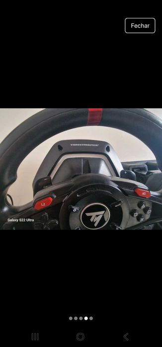 Guiador eletrónico com pedais Novo