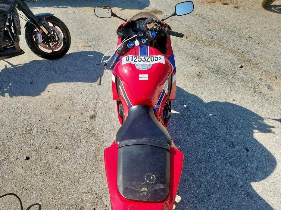 2021 HONDA CBR600 RR