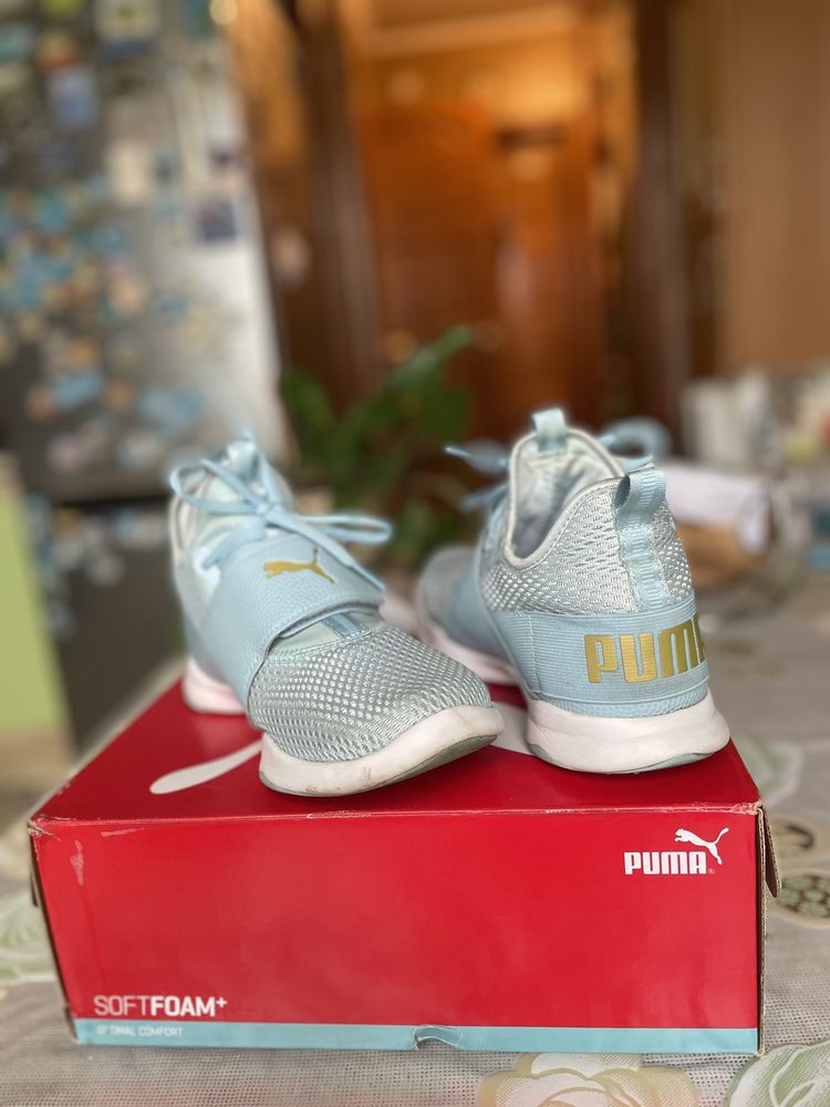 Продам кросівки puma, 38 розмір, устілка 24 см