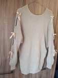 Sweter damski oversize