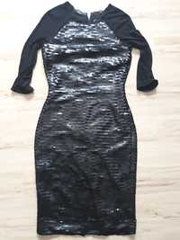 Przepiękna midi sukienka na sylwestra 36 38 Karen Millen