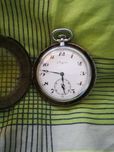 Longines / Omega - dwa kieszonkowe zegarki - vintage