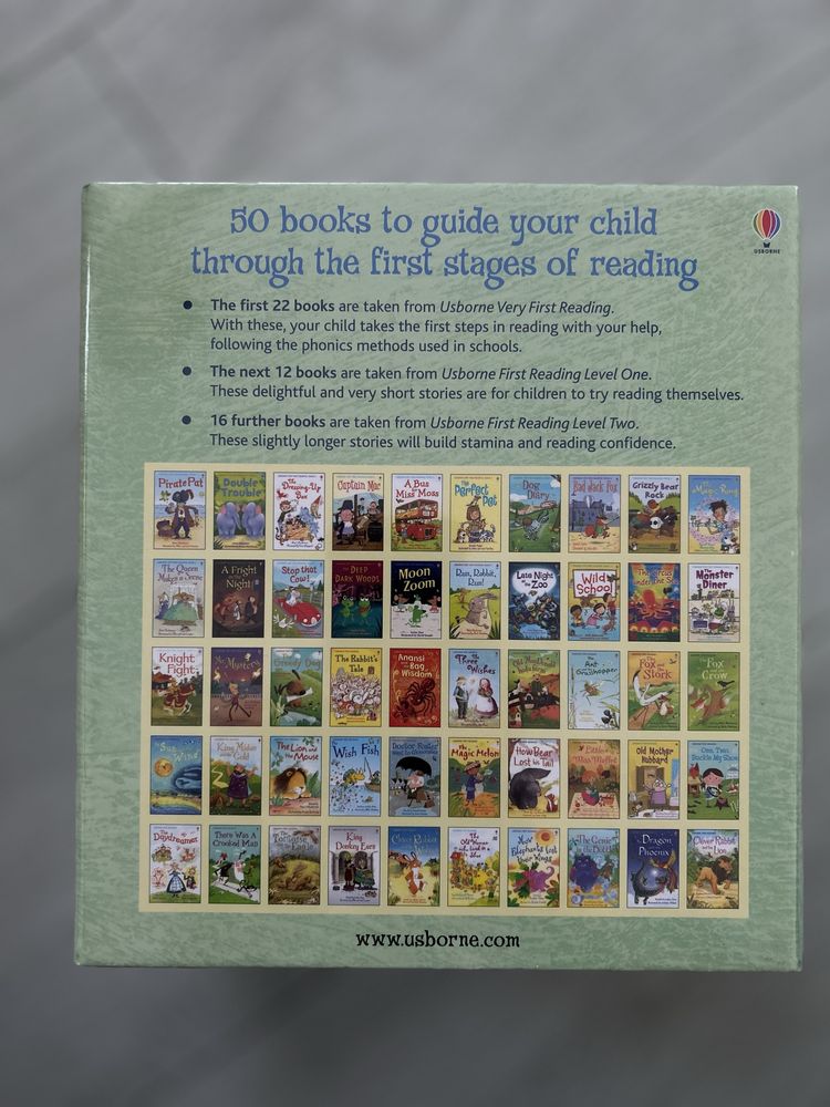 Usborne - My first reading library