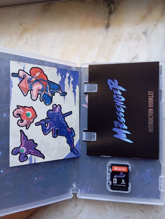 The Messenger (Switch)