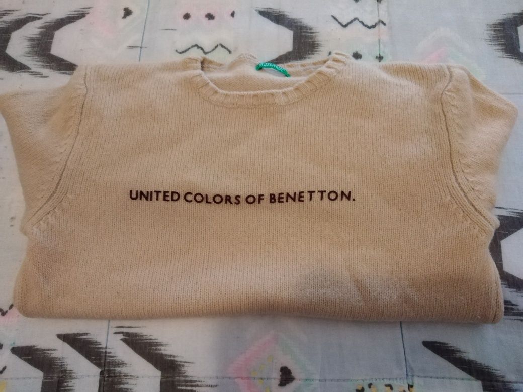 Camisola de lã da benetton