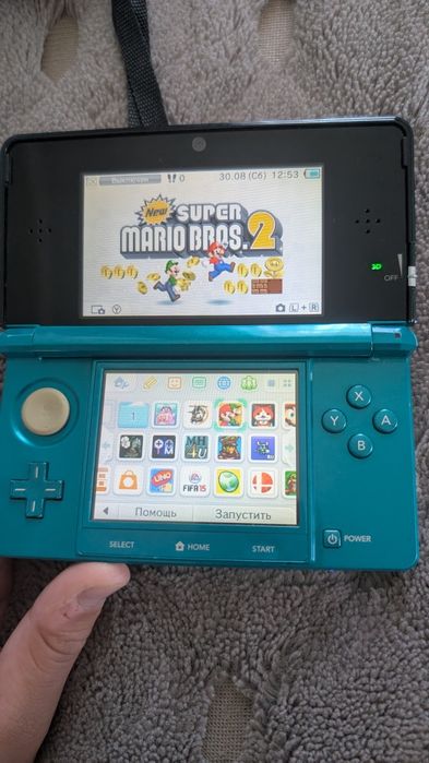Консоль Nintendo 3 ds