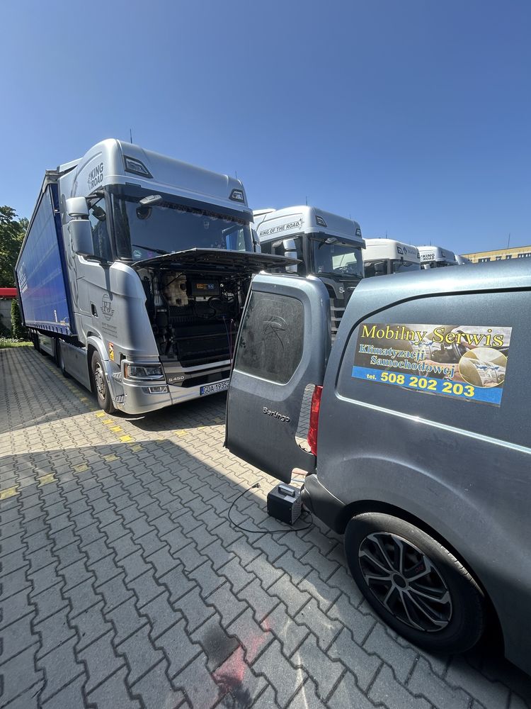 Mobilny Serwis Klimatyzacji Samochodowej Szczecin Okolice