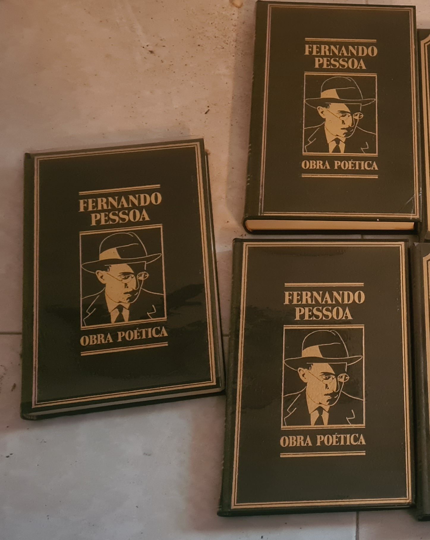 3 obras de Fernando pessoa