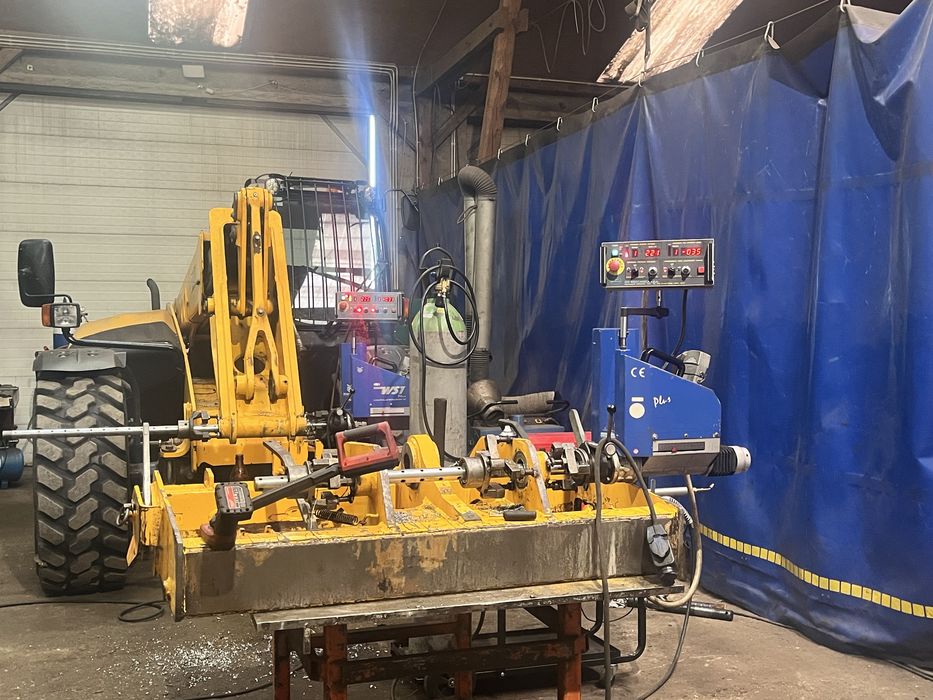 Tulejowanie i spawanie maszyn