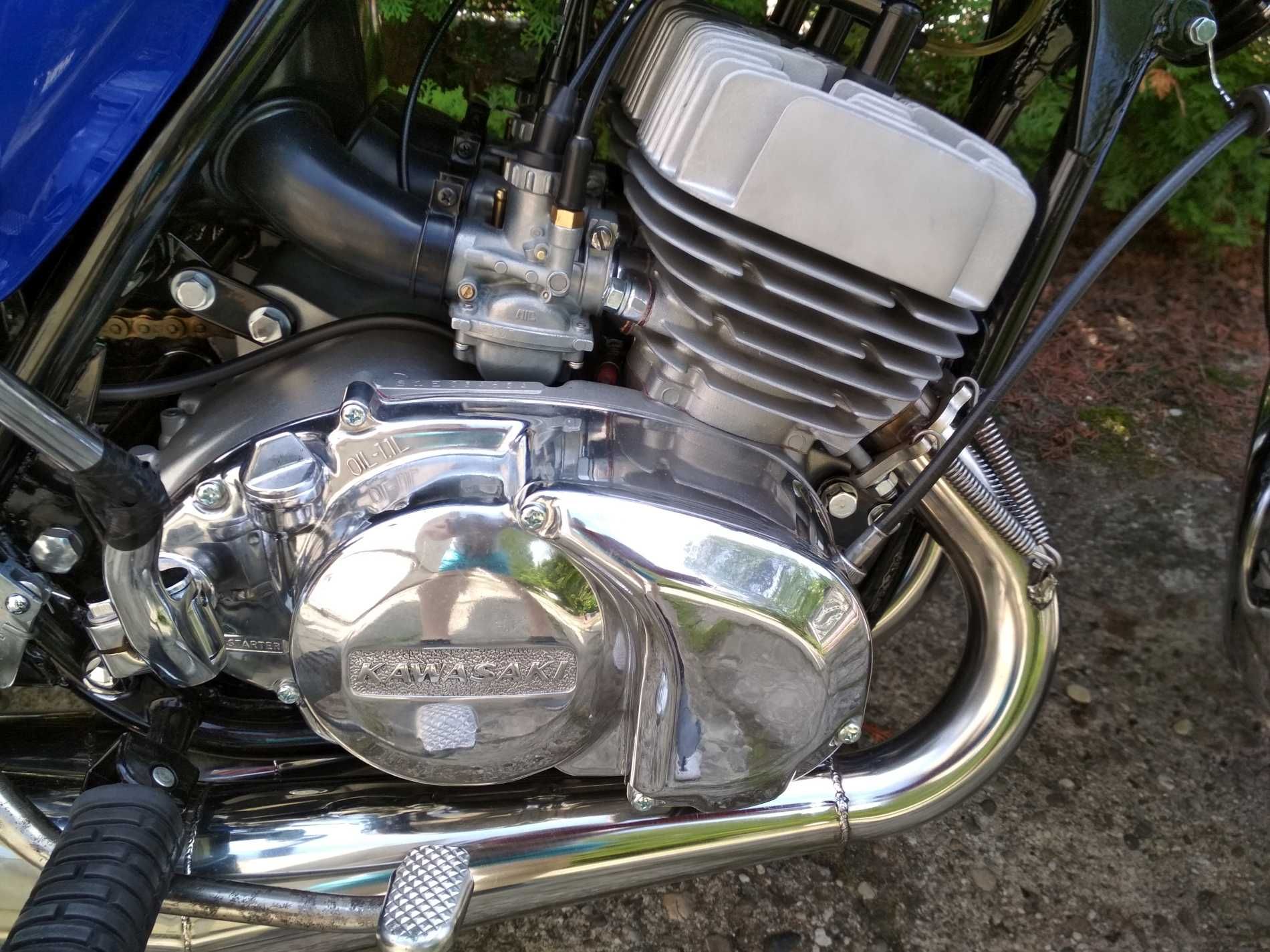 Kawasaki KH 250 79r zabytek stan idealny okazja  zxr cbr gsxr jak nowy