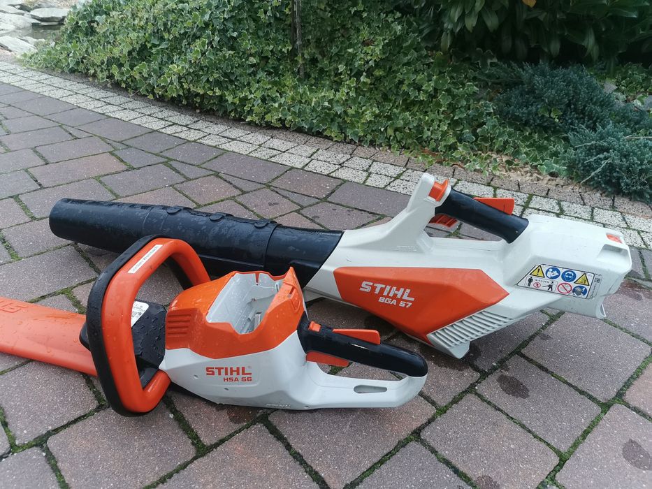 Urządzenia akumulatorowe Stihl nożyce dmuchawa