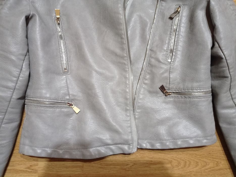 Ramoneska damska szara