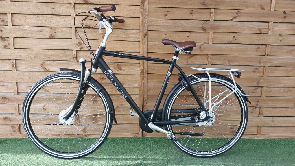 Batavus Monaco, Shimano Nexus 7, Alu, Amory, Prądnica, Większy Wybór