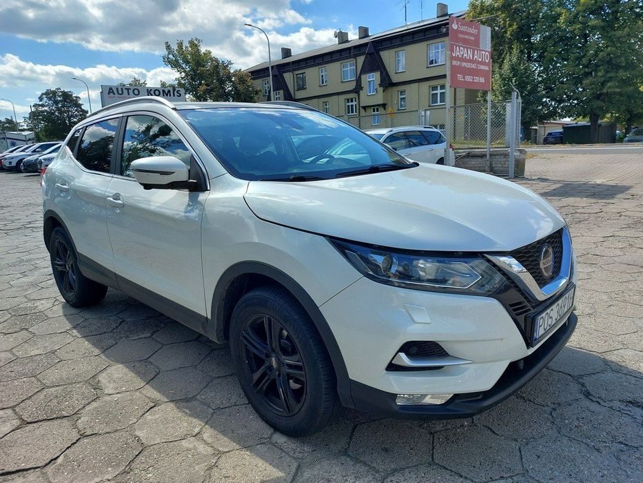 Nissan Qashqai 1,5 DCI 115 KM Nawigacja Kamera Zarejestrowany